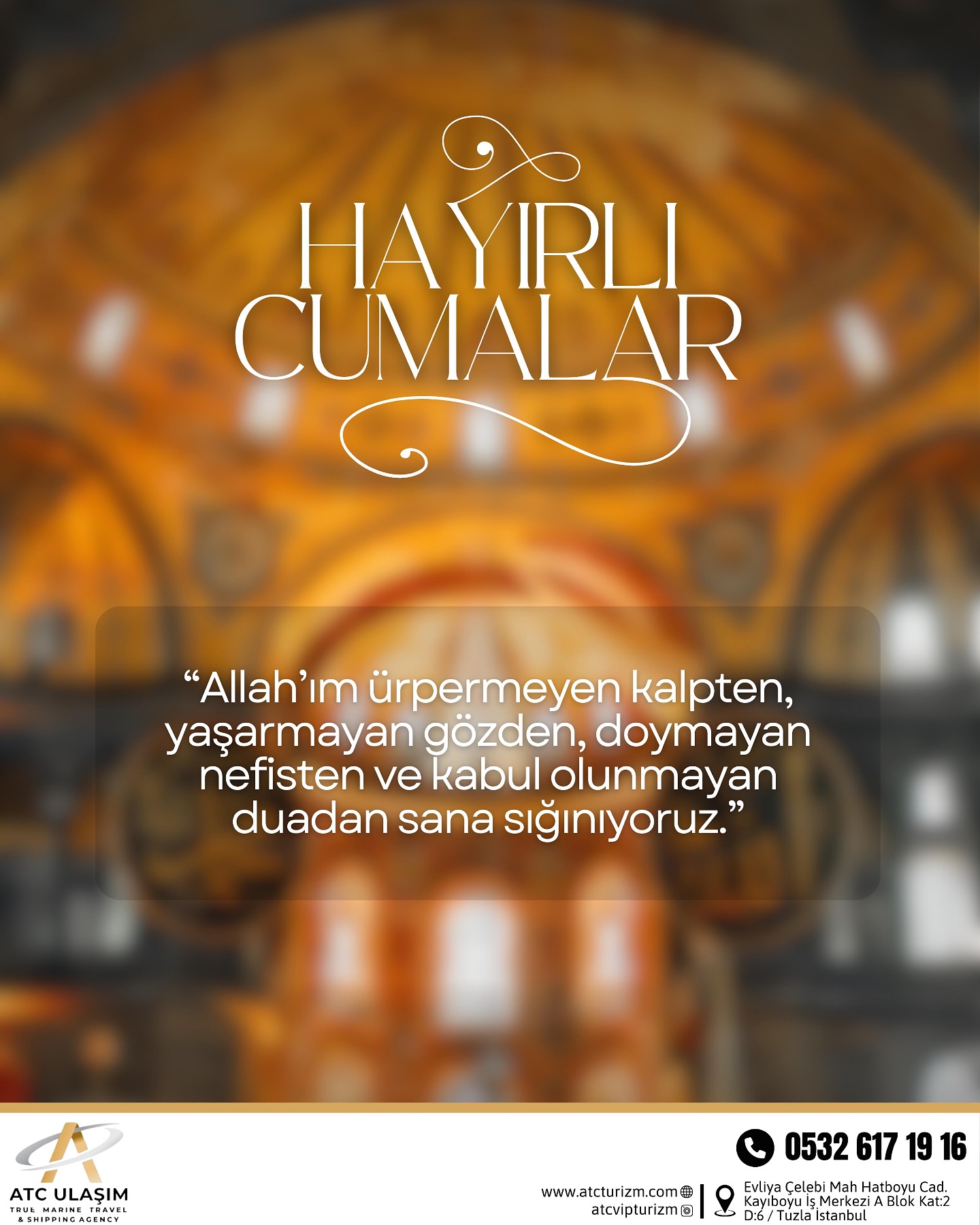Hayırlı Cumalar 🌙